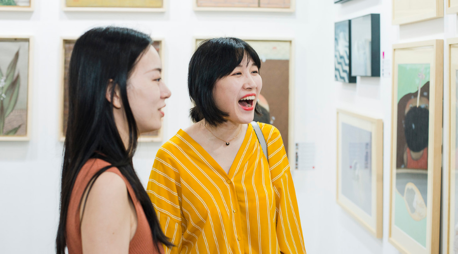 Tips before visiting an art fair