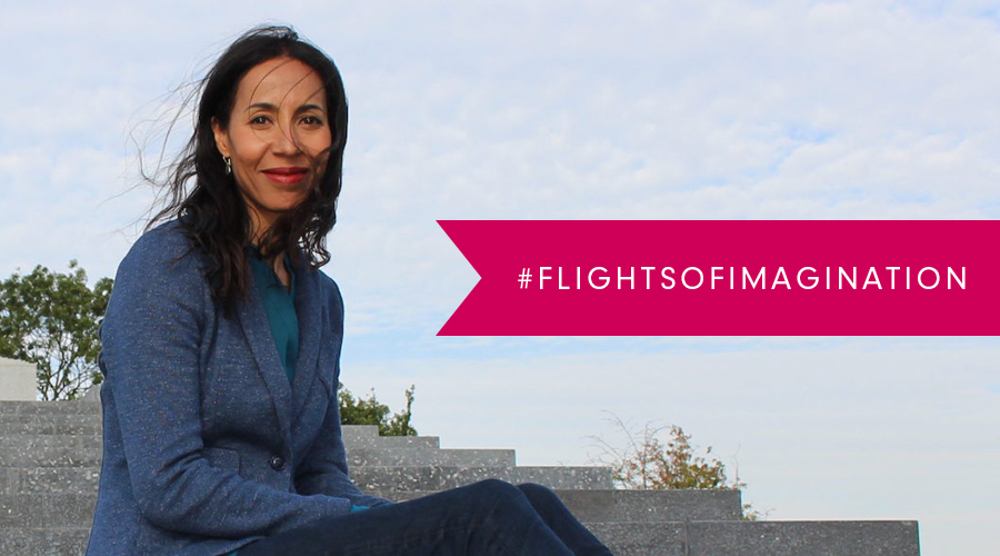 Join Michelle Ogundehin on a Flight of Imagination