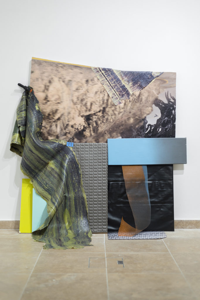 10 artists working with materials