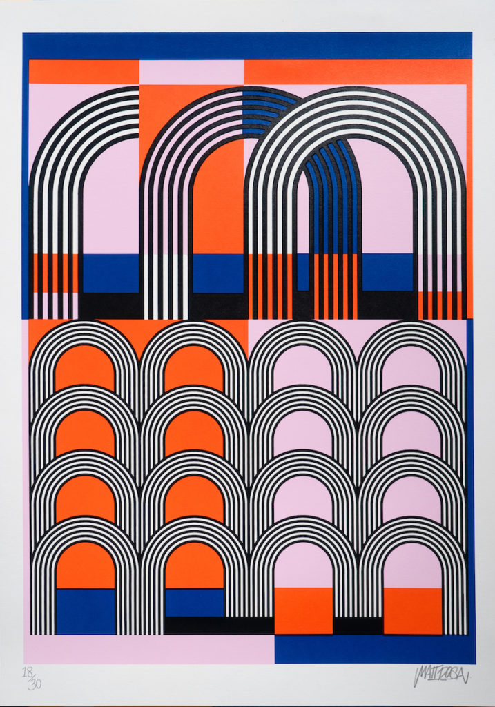 Battersea Autumn 2023 Abstract Route Guide